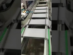 Máquina de fijar bandas en los bordes de los elementos de filtro totalmente automática