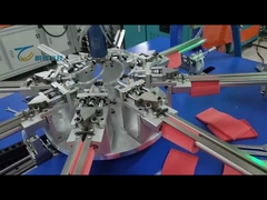 Máquina de soldadura con filtro de seis estaciones