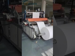 Línea de producción de máquina plegadora Hepa Mini