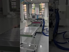 Video de la línea de producción de la máquina de pegamento de PP