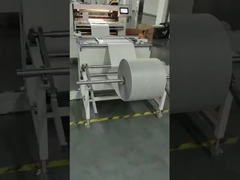 Línea de producción automática de máquinas de plegado por servo