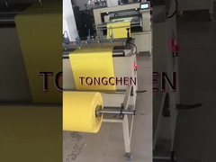 Máquina de pliegue de segunda generación