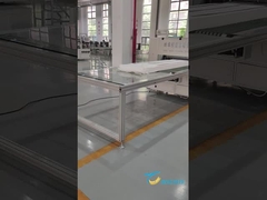 Sistema de producción de papel pliado de fibra de vidrio CNC de alta precisión