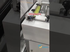 La máquina de corte de fibra de vidrio servo es adecuada para la fabricación de filtros plegables
