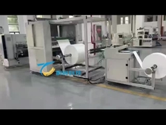 Línea de producción de filtros de alta eficiencia