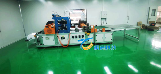calidad  51Hz Car Air Filter Making Machine Fully Automatic Gluing Line 1kw fábrica