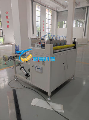 calidad  Servo Driven Filter Paper Folding Machine Filter Material Slitting Machinery High Precision fábrica