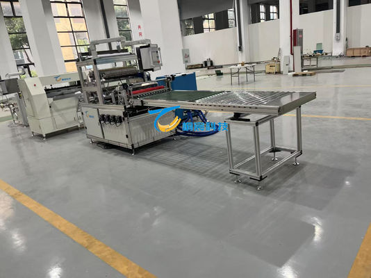 calidad  50Hz Filter Production Equipment High Temperature Resistant Filter Making Machine fábrica