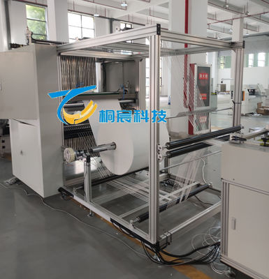calidad  Automatic Filter Pleating Machine Customized HEPA Pleating Machine fábrica