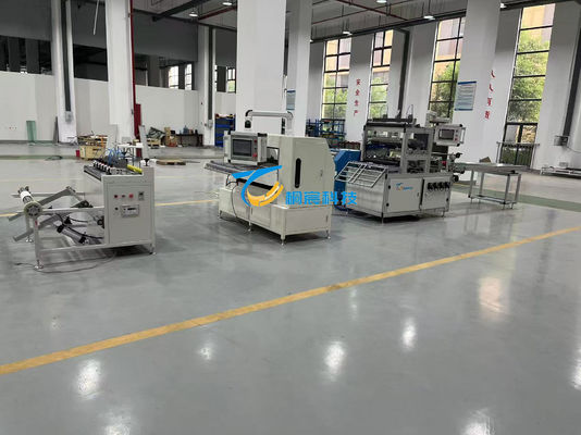Máquina de pliegue de filtros HEPA de 50Hz / 60Hz Máquina de papel de filtro de 5kW