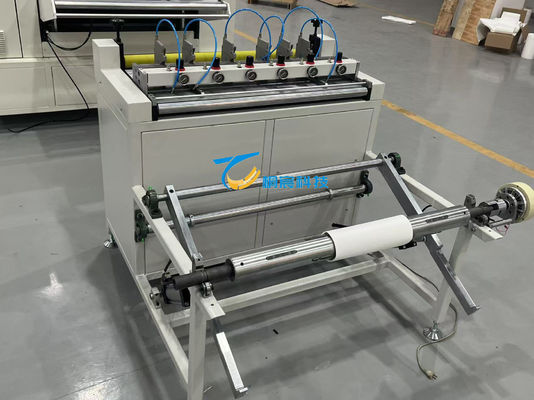 Máquina para el pliegue de filtros HEPA de 5 kW 10 m/min - Máquina para la fabricación de filtros de aceite de 30 m/min
