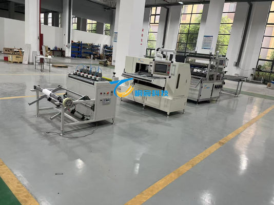 Máquina de fabricación de filtros HEPA personalizada 5kW Línea de producción de filtros HEPA