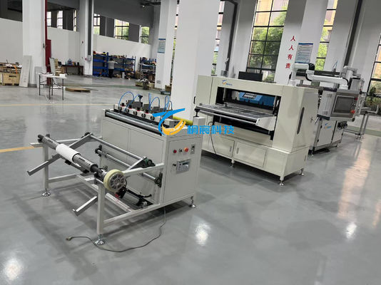 Actualice su proceso de fabricación de filtros con nuestra línea de producción de filtros HEPA