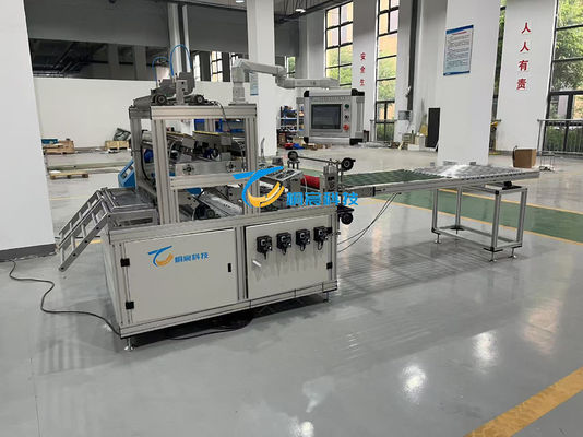 Máquinas para la fabricación de filtros de pantalla táctil 1000 ml/min Máquina automática de doblar y pegar