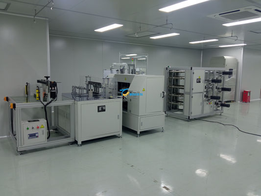 Máquina de pliegue de filtros HEPA profesional de papel industrial / comercial