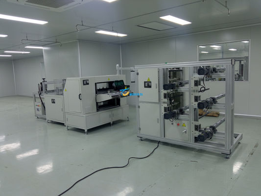 Actualice su proceso de fabricación de filtros con nuestra línea de producción de filtros HEPA