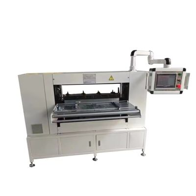 Máquina automática de recubrimiento HEPA Cuatro caras de recortador 220V