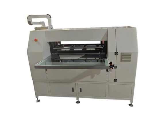 Máquina automática de recubrimiento HEPA Cuatro caras de recortador 220V