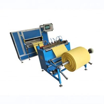 Línea de producción de pliegado automático de alta calidad para filtros no pliegados