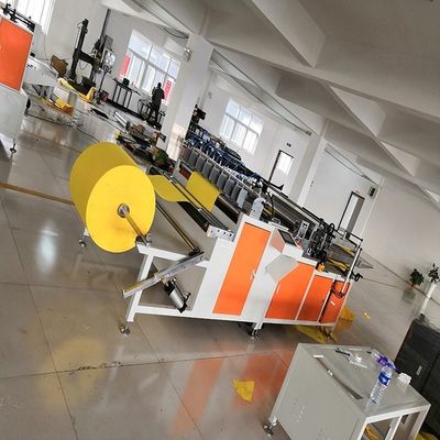 Máquina de pliegue rotativo de 12kw 380V Línea de producción de pliegue de papel