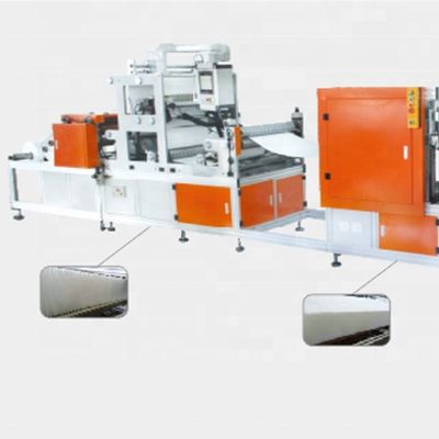 Máquina de fabricación de filtros HEPA de 380 V 0.6mpa Máquina de pliegue pequeño 6KW
