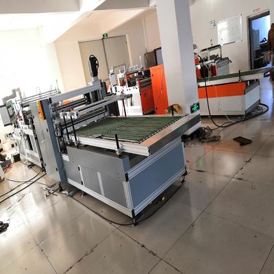 Máquinas para la fabricación de filtros de pantalla táctil 1000 ml/min Máquina automática de doblar y pegar