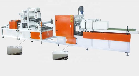 Máquina de fabricación de filtros HEPA de 380 V 0.6mpa Máquina de pliegue pequeño 6KW