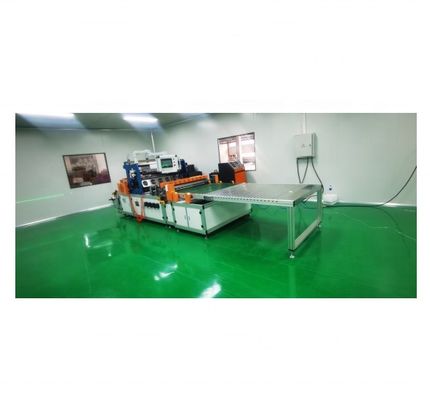 Máquina de plegado de alta velocidad 2 m/min - 15 m/min Máquina de plegado de papel filtrante