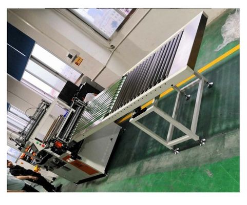 Máquina de fabricación de filtros de aire para automóviles personalizados 15KW Máquina giratoria de mini pliegues 380V