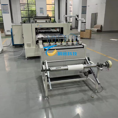 Máquina de pliegue de papel de filtro industrial 50KW Máquina de pliegue de filtro HEPA 1100kg