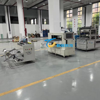 Máquina de pliegue de papel de filtro industrial HEPA personalizada