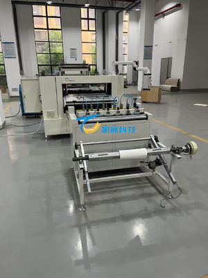 Máquina de pliegue de papel de filtro industrial HEPA personalizada