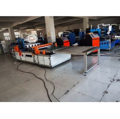 Máquina de pliegues de 11 kW Máquinas de fabricación de filtros personalizadas compactas