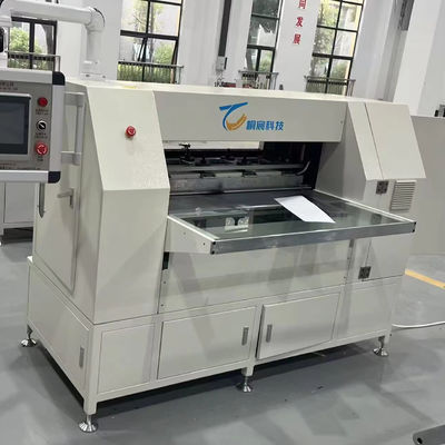 Precio de fábrica Cuadrícula de descarga automática de cinco capas Cuadrícula de alimentación automática Línea de producción de pliegues totalmente automática