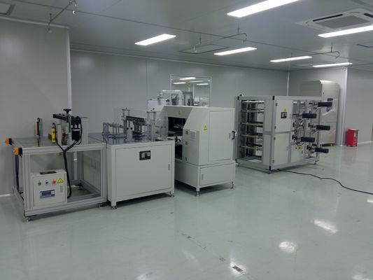 Precio de fábrica Cuadrícula de descarga automática de cinco capas Cuadrícula de alimentación automática Línea de producción de pliegues totalmente automática