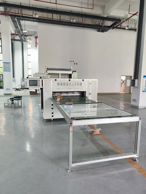 Máquina de fabricación de filtros de aire de alta eficiencia Máquina de fabricación de filtros de automóviles de trabajo pesado