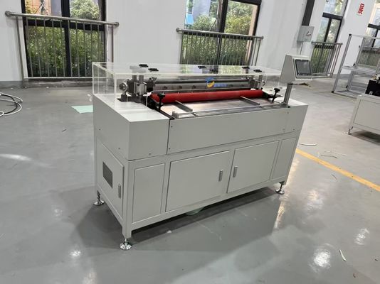 Máquina de pliegue de papel de filtro de alta eficiencia Control inteligente Máquina de fabricación de filtros de aire para automóviles