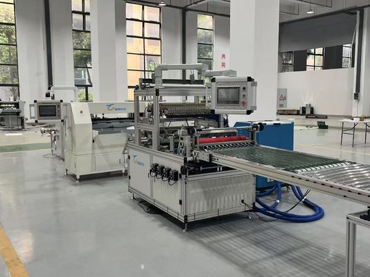Máquina de pliegue y pegado de papel de filtro, aplicación industrial, entrega rápida, precio asequible Máquina de pliegue de papel de filtro