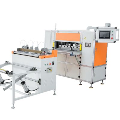 Máquina de pliegue de papel de filtro para automóviles Máquina de pliegue de papel totalmente automática 60KW