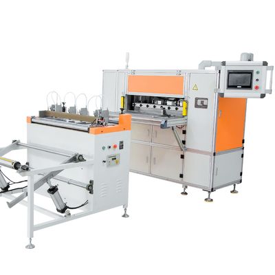 Máquina de pliegue de papel de filtro para automóviles Máquina de pliegue de papel totalmente automática 60KW
