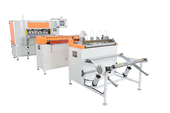 Máquina de pliegue de papel de filtro para automóviles Máquina de pliegue de papel totalmente automática 60KW