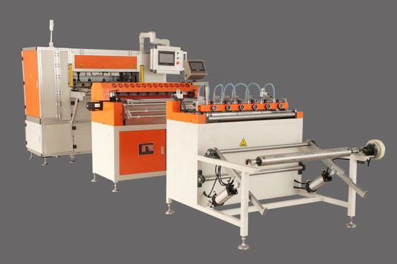 Máquina de pliegue de papel de filtro para automóviles Máquina de pliegue de papel totalmente automática 60KW