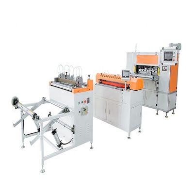 Máquina de pliegue de papel de filtro para automóviles Máquina de pliegue de papel totalmente automática 60KW