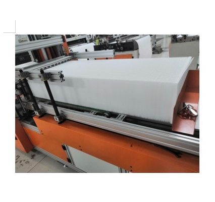 220V / 380V HEPA Filtro de Plissado máquina de Plissado de filtro de aire computarizado