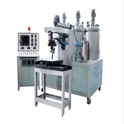 Máquina de fabricación de filtros de aire de PU 8KW Máquina de pegamento 380V
