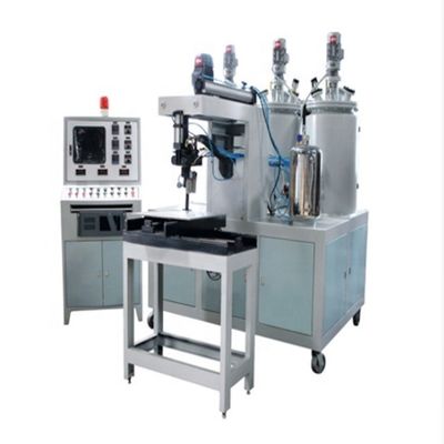 Máquina de fabricación de filtros de aire de PU 8KW Máquina de pegamento 380V