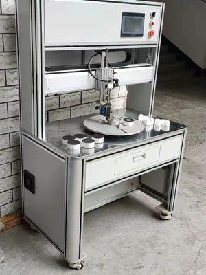 Máquina de fabricación de filtros de aire de PU 8KW Máquina de pegamento 380V