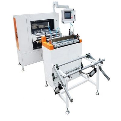 Máquina automática de pliegue de papel con cuchillo Equipo de producción de filtros personalizado Ancho de trabajo 1300 mm