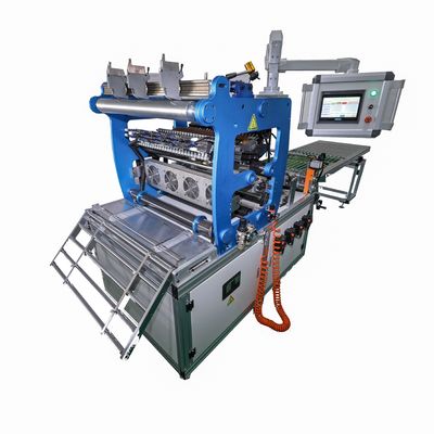 Máquina de fabricación de filtros de aceite de 50 Hz Línea de pegado de filtros de automóviles computarizada