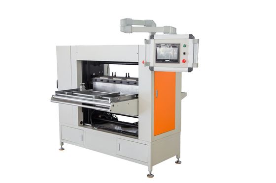 Máquina de pliegue de papel de filtro médico de control PLC Máquina de fabricación de filtro de aire de alta eficiencia